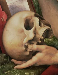 St. Jerome (detail)